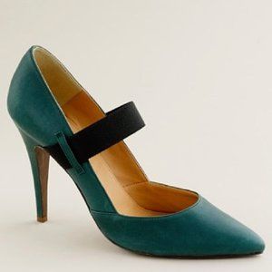 RARE J.Crew Black Marcella Pumps